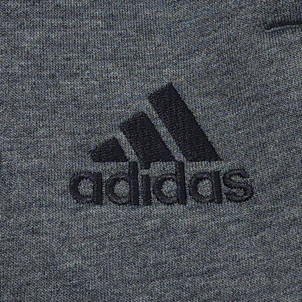 Adidas Essentials 3 Stripe Fleece Shorts Men's LG - Picture 3 of 3